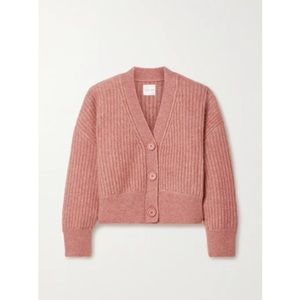 Anine Bing Maxwell Cardigan in pink - XS